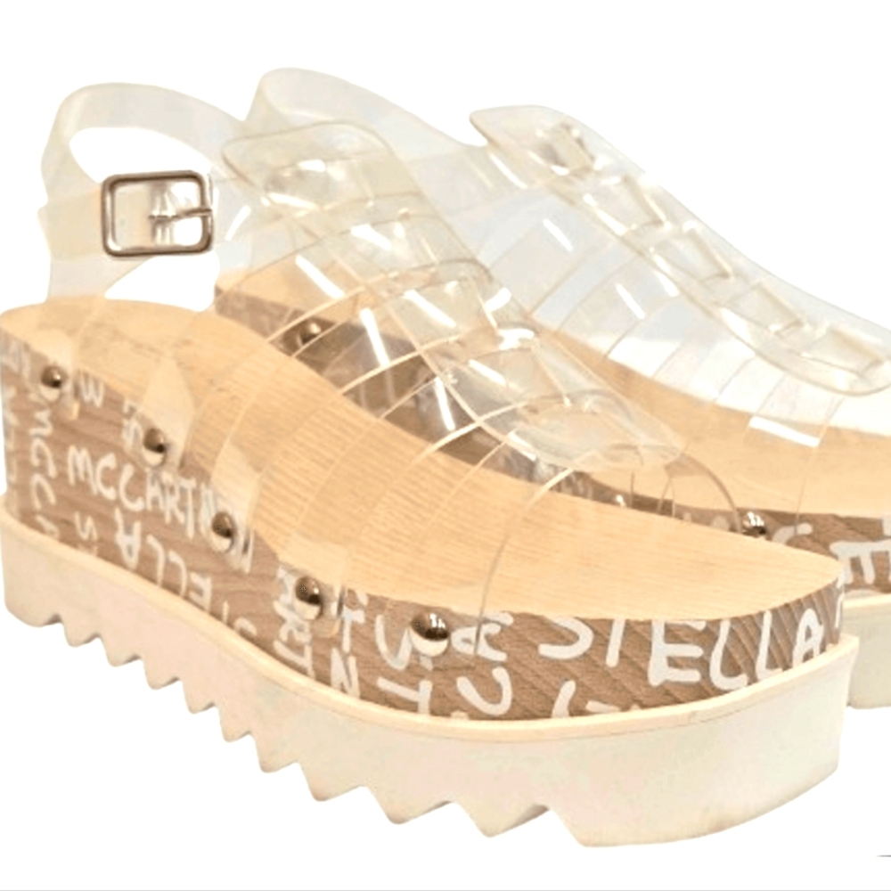 Stella McCartney Elise Platform Sandals